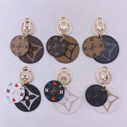 HypedEffects Louis Vuitton Rounded Leather Keychain | Bag Keychain