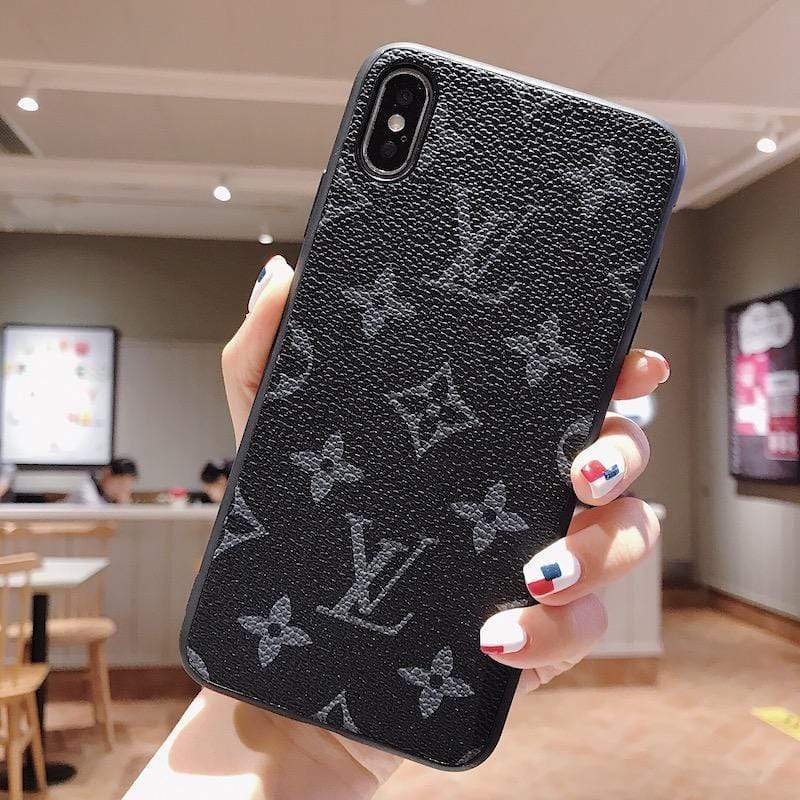 HypedEffects louis vuitton Samsung Leather Cases