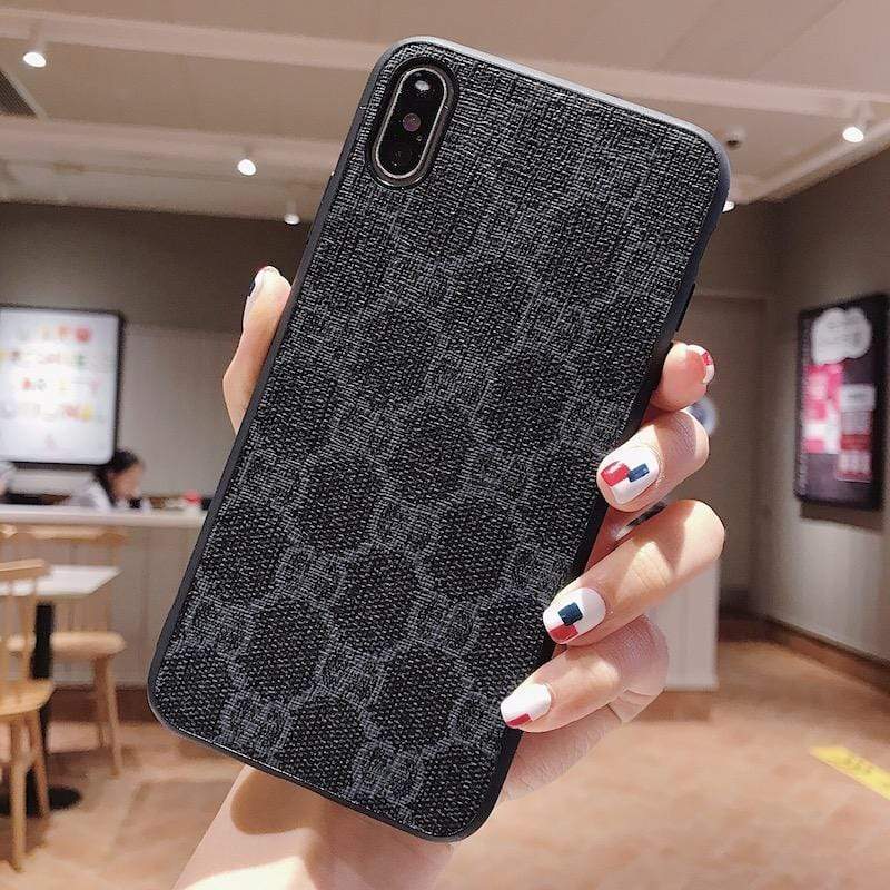 HypedEffects louis vuitton Samsung Leather Cases
