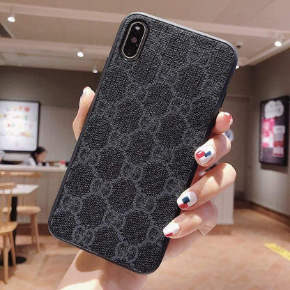 HypedEffects louis vuitton Samsung Leather Cases