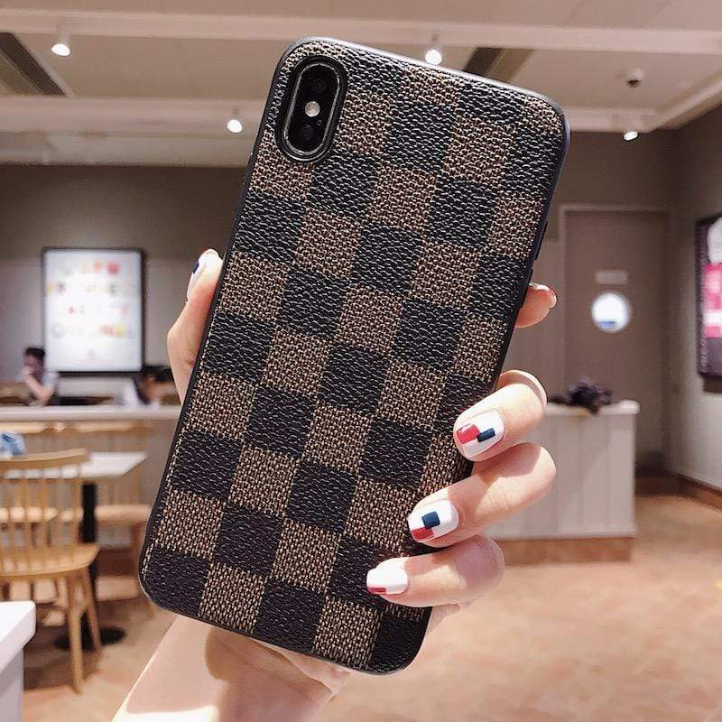 HypedEffects louis vuitton Samsung Leather Cases