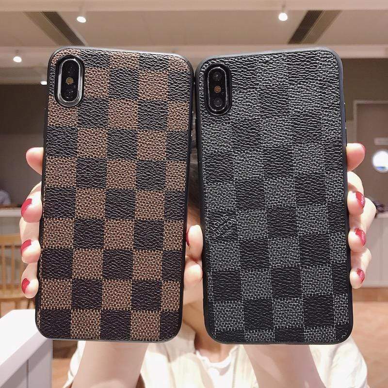 HypedEffects louis vuitton Samsung Leather Cases