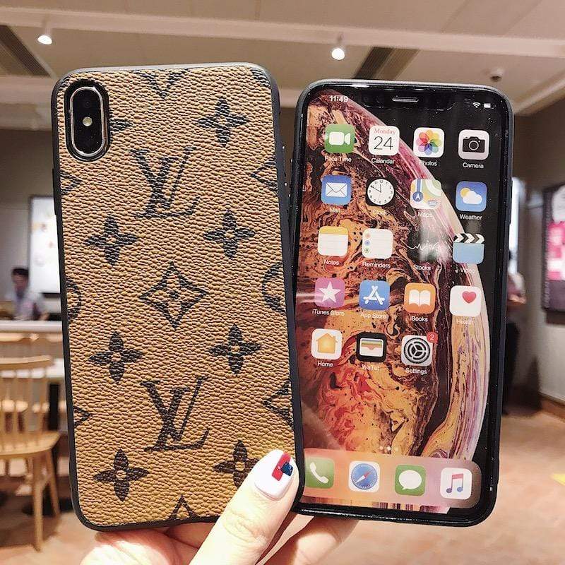 HypedEffects louis vuitton Samsung Leather Cases