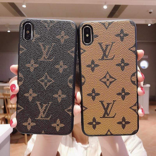 HypedEffects louis vuitton Samsung Leather Cases