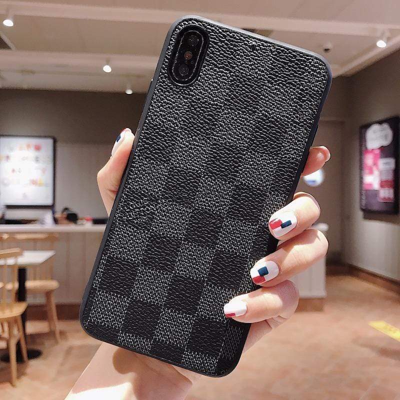 HypedEffects louis vuitton Samsung Leather Cases
