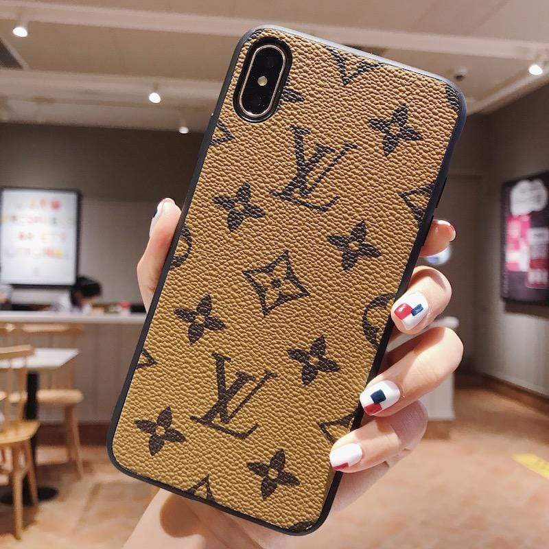 HypedEffects louis vuitton Samsung Leather Cases