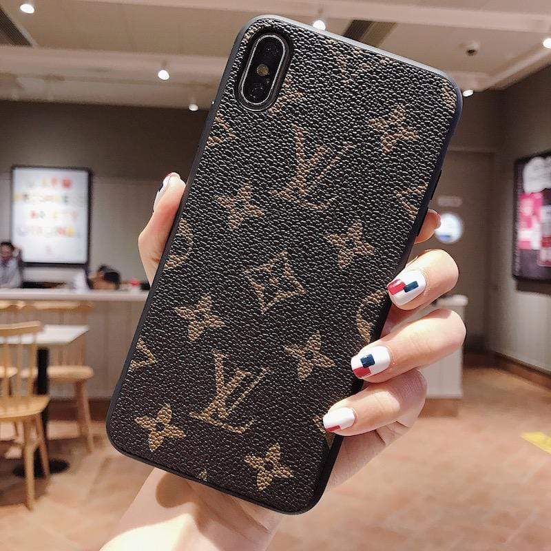 HypedEffects louis vuitton Samsung Leather Cases