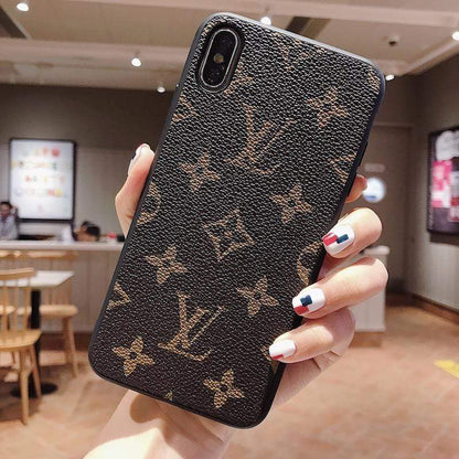 HypedEffects louis vuitton Samsung Leather Cases