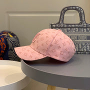 HypedEffects Louis Vuitton Soft Pink Monogram Cap