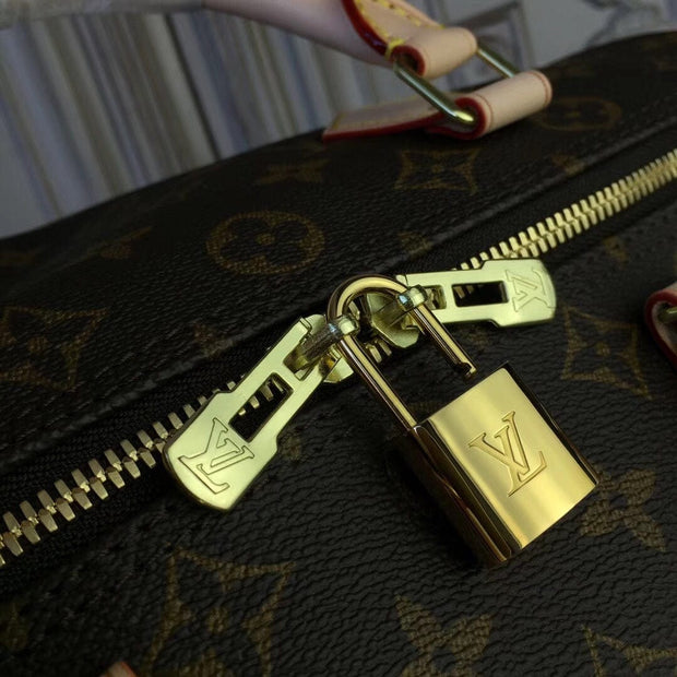 HypedEffects Louis Vuitton Speedy Handbag in Monogram Canvas - Available in Multiple Sizes