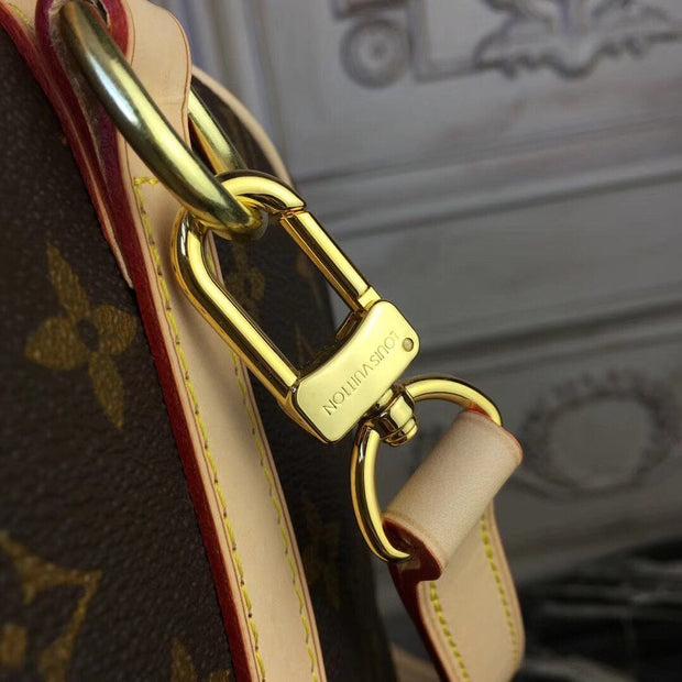 HypedEffects Louis Vuitton Speedy Handbag in Monogram Canvas - Available in Multiple Sizes