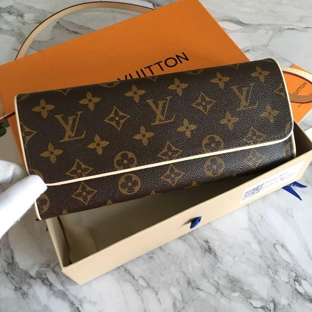 HypedEffects Louis Vuitton Wallet classic Monogram