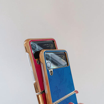 HypedEffects louis vuitton Z Flip Phone Case | Exquisite Style