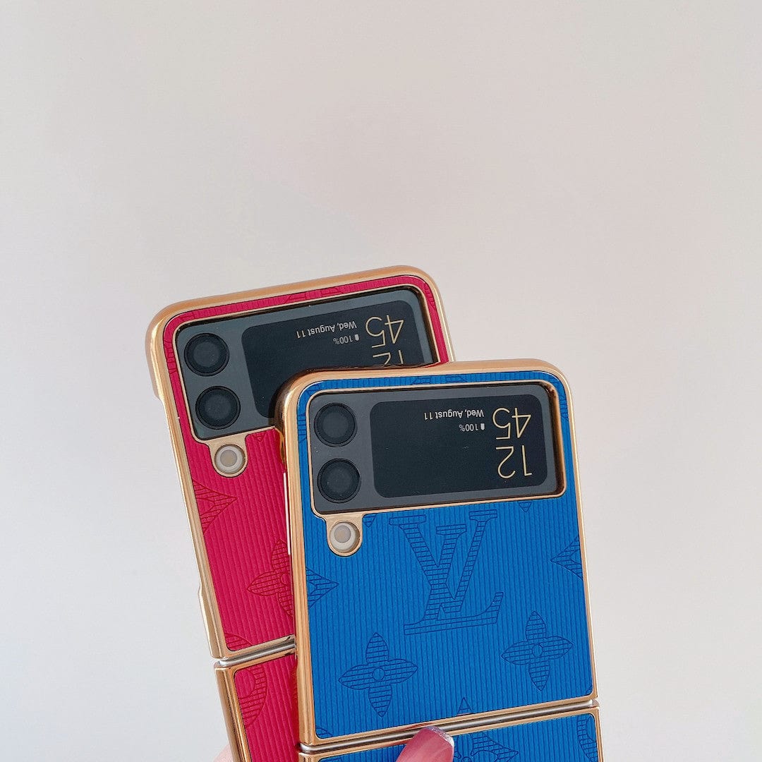 HypedEffects louis vuitton Z Flip Phone Case | Exquisite Style