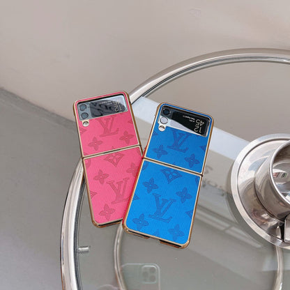 HypedEffects louis vuitton Z Flip Phone Case | Exquisite Style