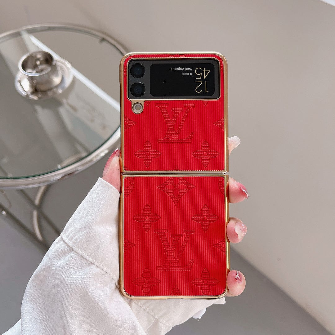 HypedEffects louis vuitton Z Flip Phone Case | Exquisite Style