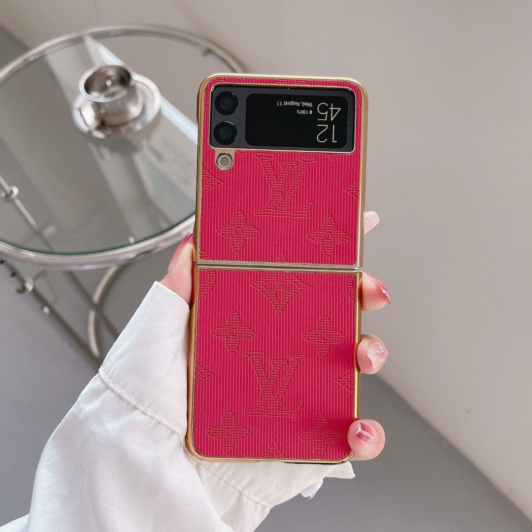 HypedEffects louis vuitton Z Flip Phone Case | Exquisite Style