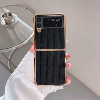 HypedEffects louis vuitton Z Flip Phone Case | Exquisite Style