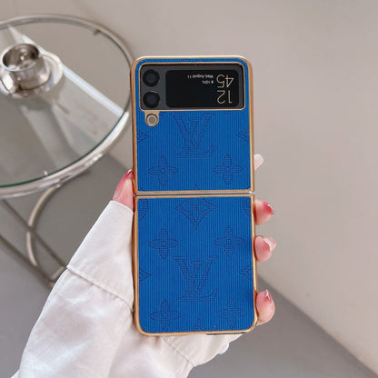 HypedEffects louis vuitton Z Flip Phone Case | Exquisite Style