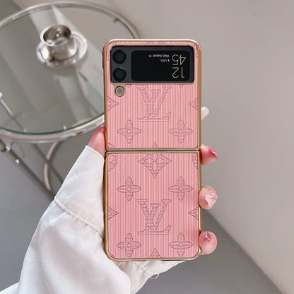 HypedEffects louis vuitton Z Flip Phone Case | Exquisite Style