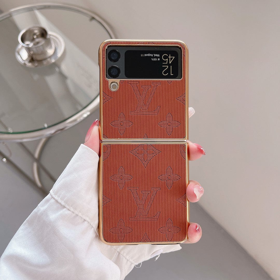 HypedEffects louis vuitton Z Flip Phone Case | Exquisite Style