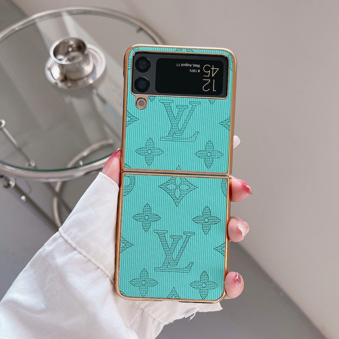 HypedEffects louis vuitton Z Flip Phone Case | Exquisite Style