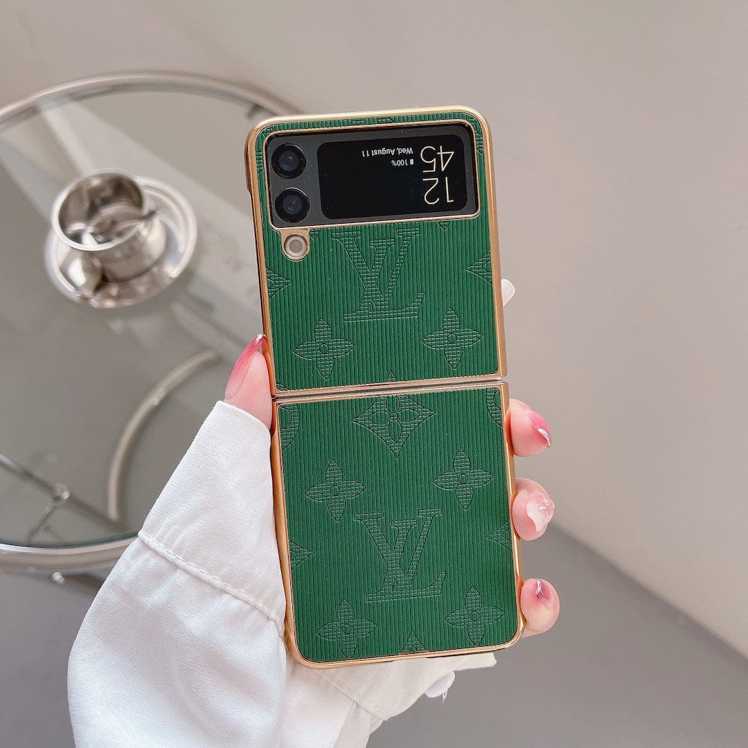 HypedEffects louis vuitton Z Flip Phone Case | Exquisite Style