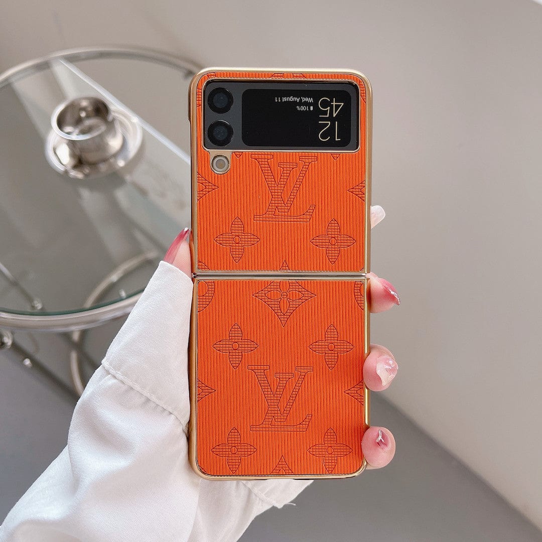 HypedEffects louis vuitton Z Flip Phone Case | Exquisite Style