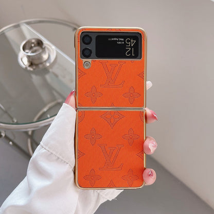HypedEffects louis vuitton Z Flip Phone Case | Exquisite Style