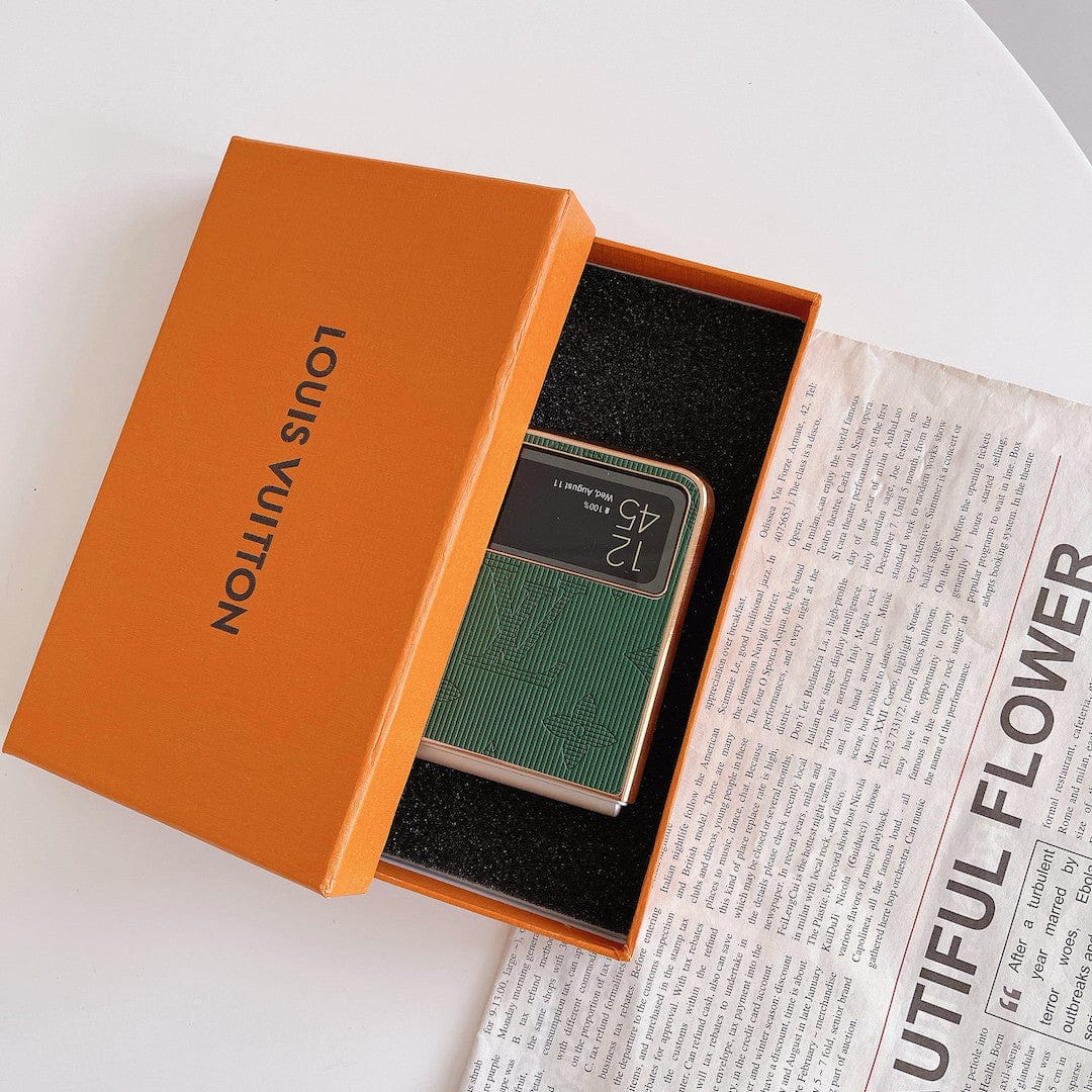 HypedEffects louis vuitton Z Flip Phone Case | Exquisite Style