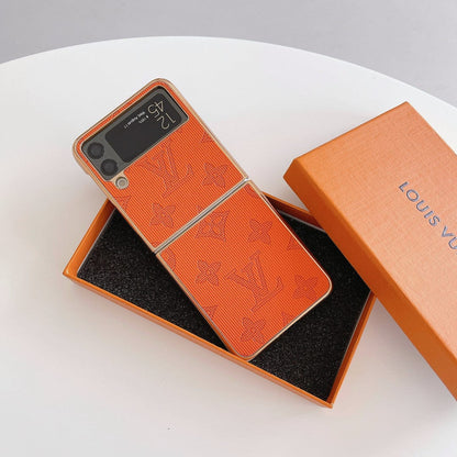 HypedEffects louis vuitton Z Flip Phone Case | Exquisite Style