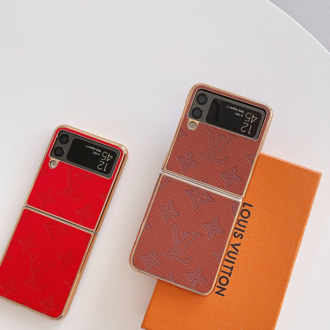 HypedEffects louis vuitton Z Flip Phone Case | Exquisite Style