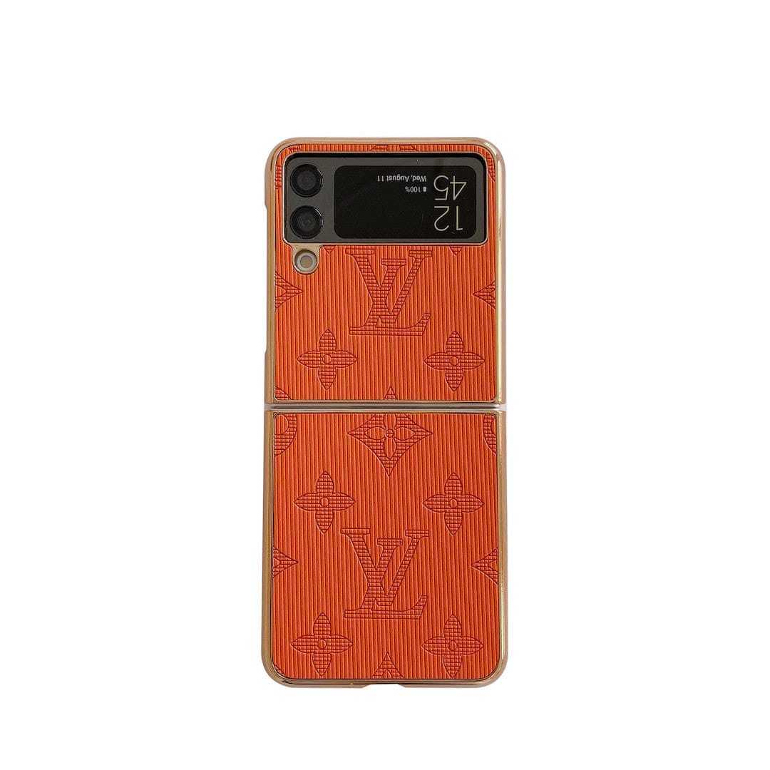 HypedEffects louis vuitton Z Flip Phone Case | Exquisite Style