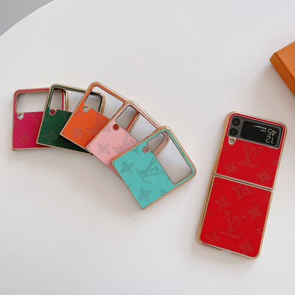 HypedEffects louis vuitton Z Flip Phone Case | Exquisite Style