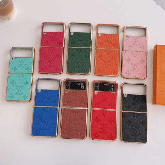 HypedEffects louis vuitton Z Flip Phone Case | Exquisite Style