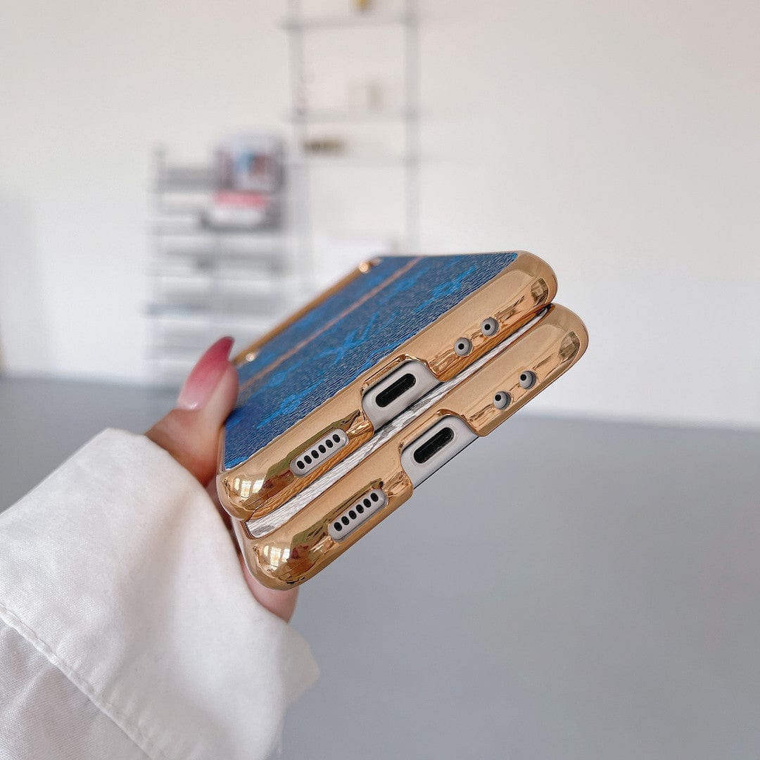 HypedEffects louis vuitton Z Flip Phone Case | Luxurious Craftsmanship