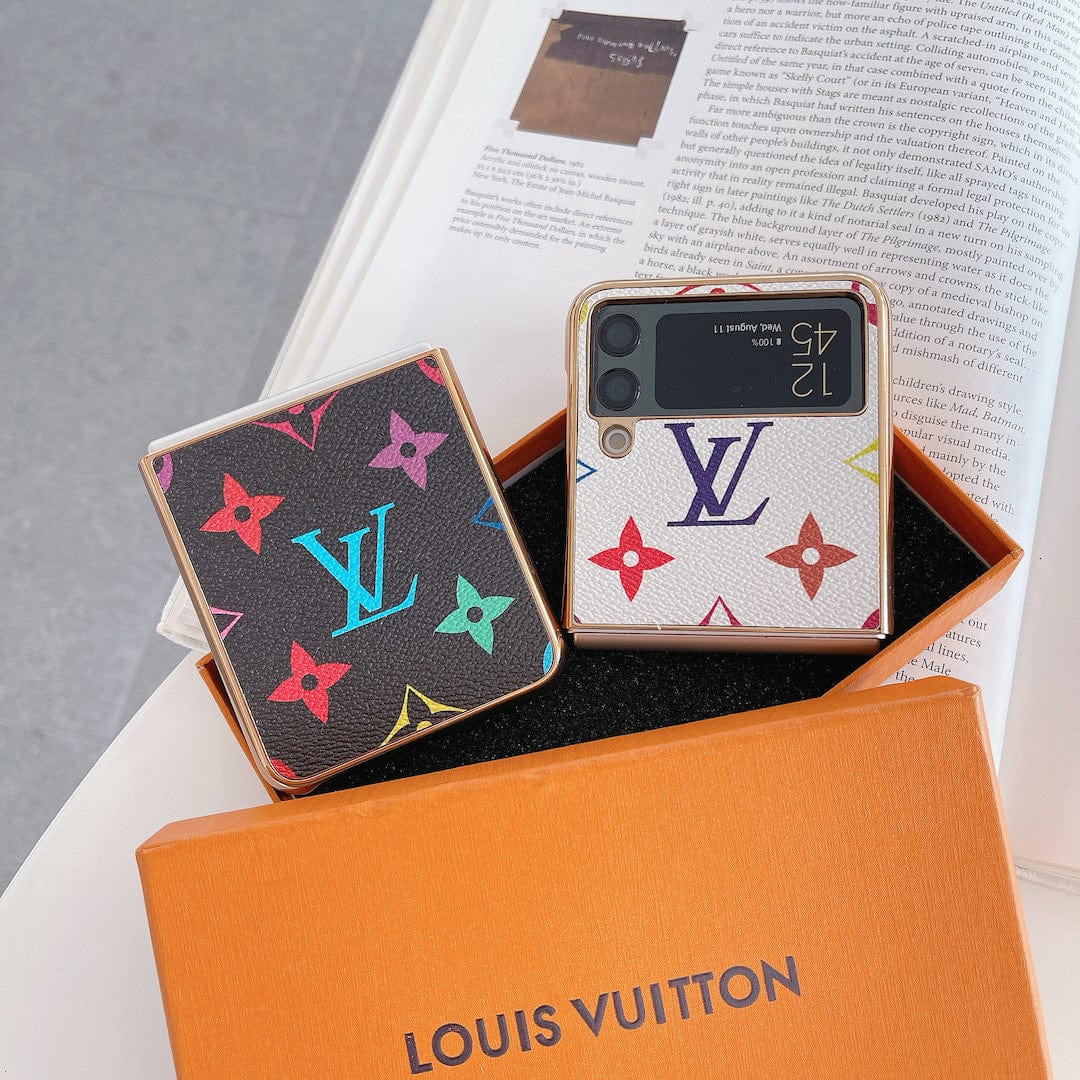 HypedEffects louis vuitton Z Flip Phone Cases