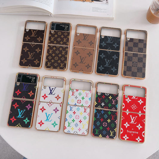 HypedEffects louis vuitton Z Flip Phone Cases