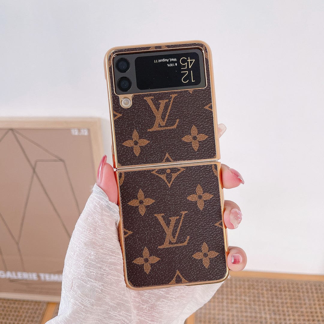 HypedEffects louis vuitton Z Flip Phone Cases