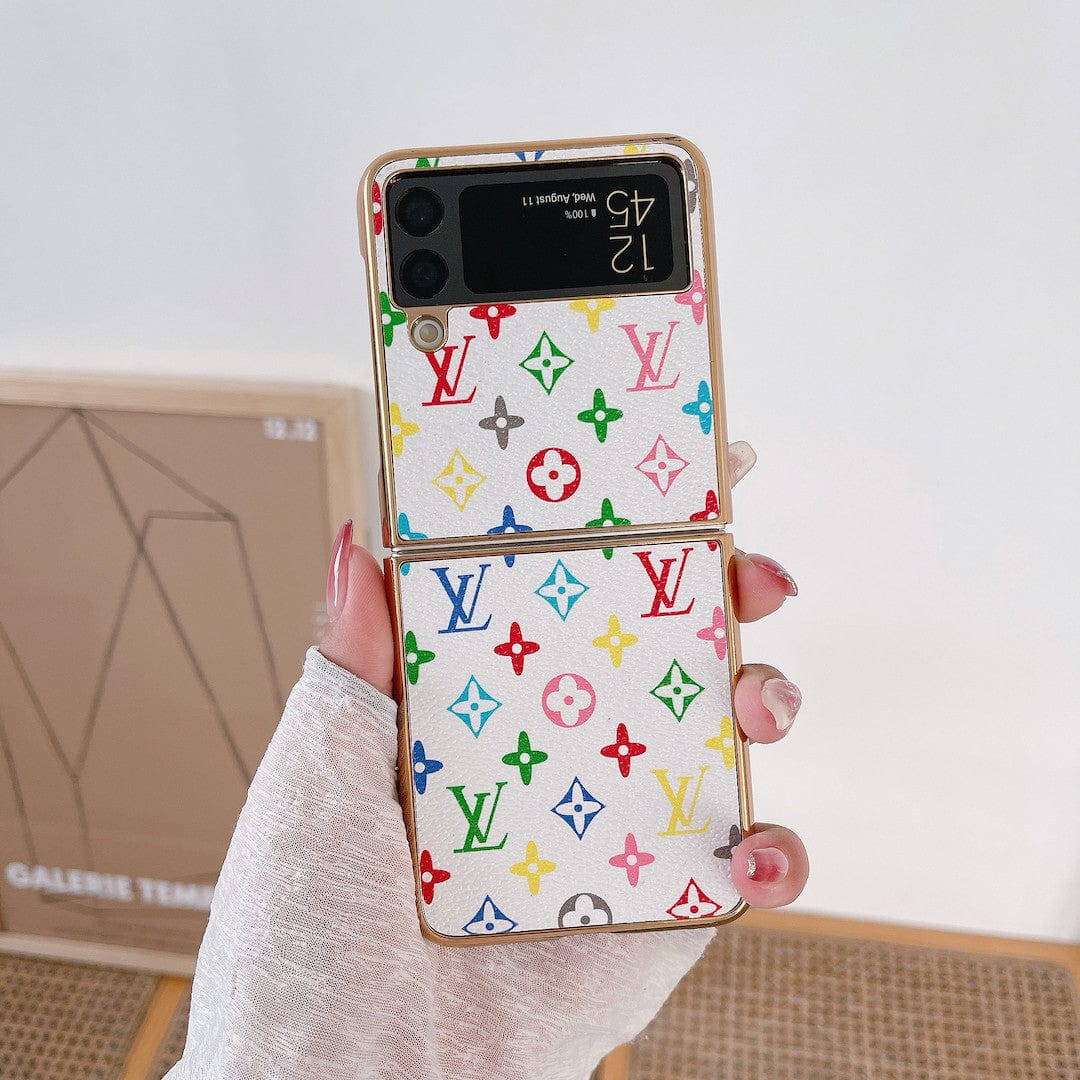 HypedEffects louis vuitton Z Flip Phone Cases