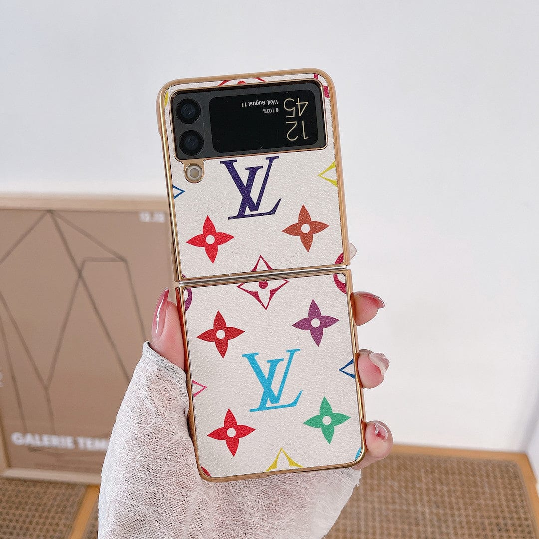 HypedEffects louis vuitton Z Flip Phone Cases