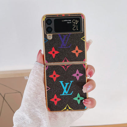 HypedEffects louis vuitton Z Flip Phone Cases