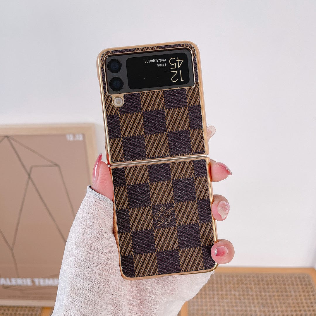 HypedEffects louis vuitton Z Flip Phone Cases