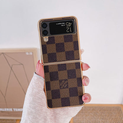 HypedEffects louis vuitton Z Flip Phone Cases