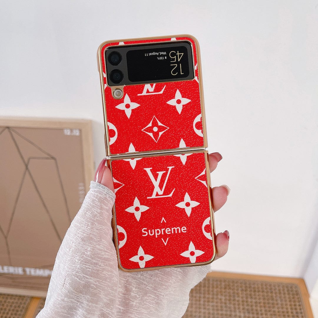 HypedEffects louis vuitton Z Flip Phone Cases