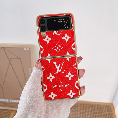 HypedEffects louis vuitton Z Flip Phone Cases