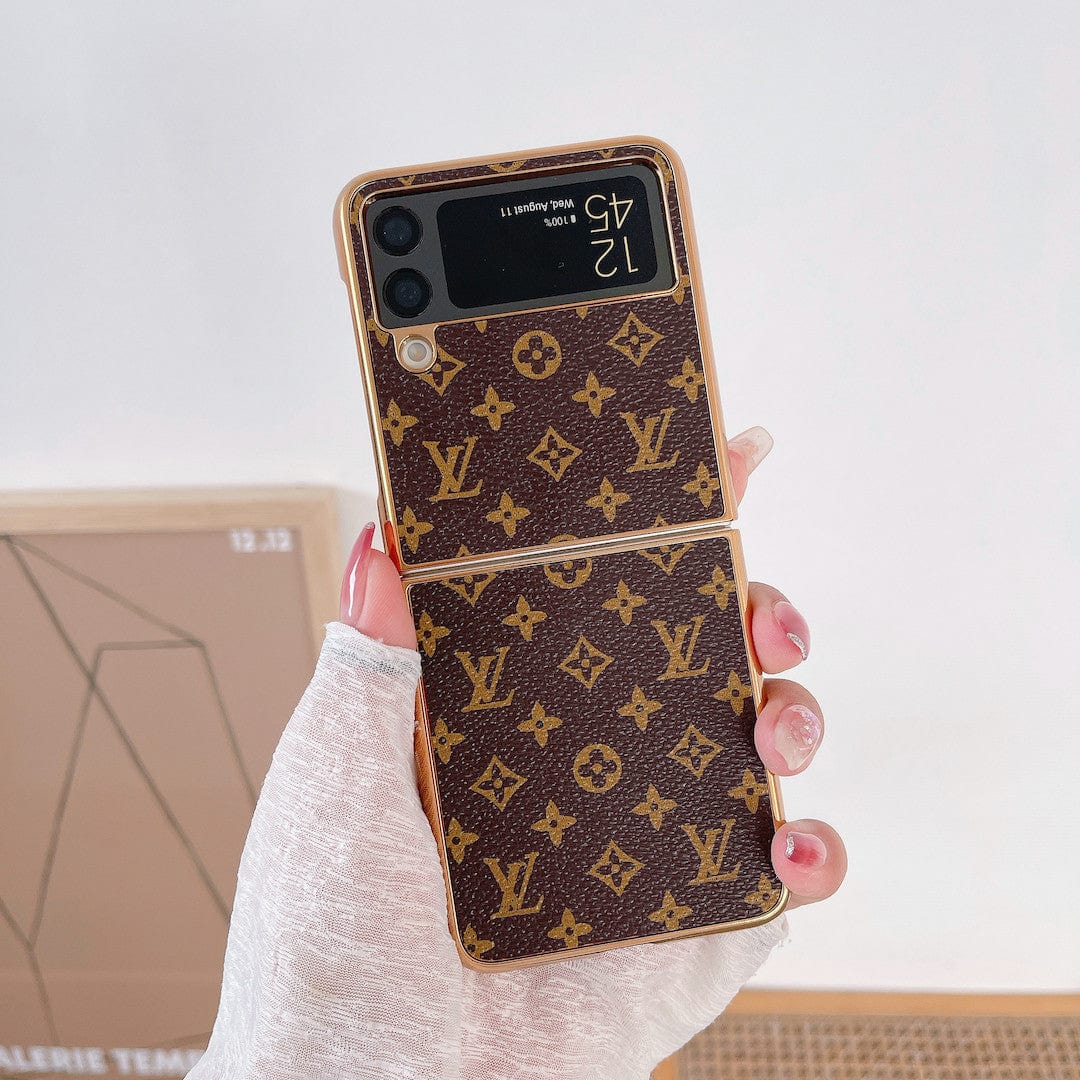 HypedEffects louis vuitton Z Flip Phone Cases