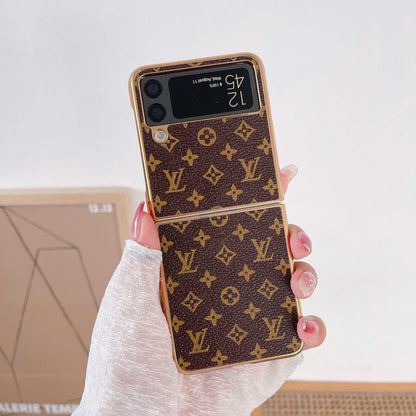 HypedEffects louis vuitton Z Flip Phone Cases
