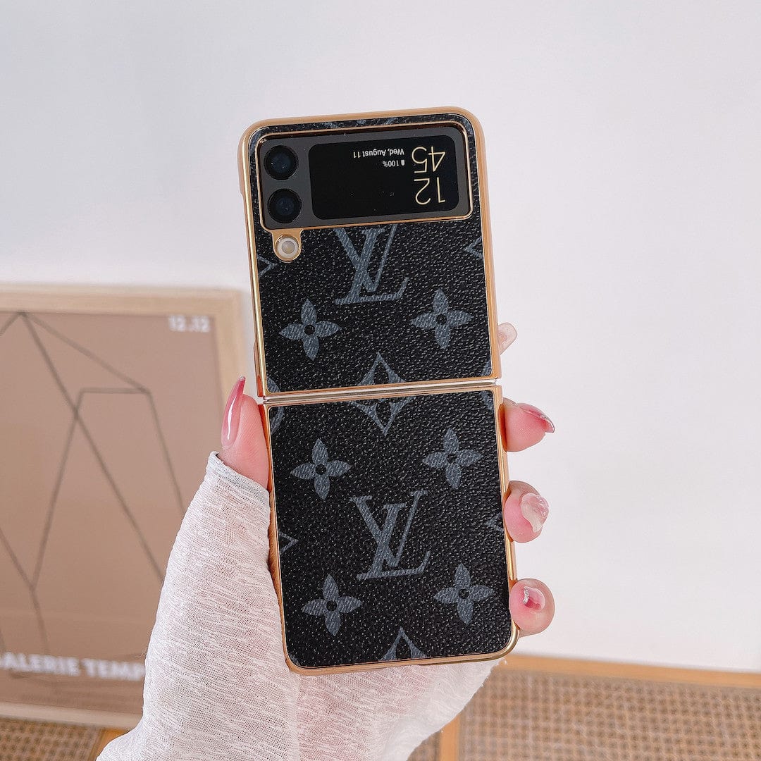 HypedEffects louis vuitton Z Flip Phone Cases