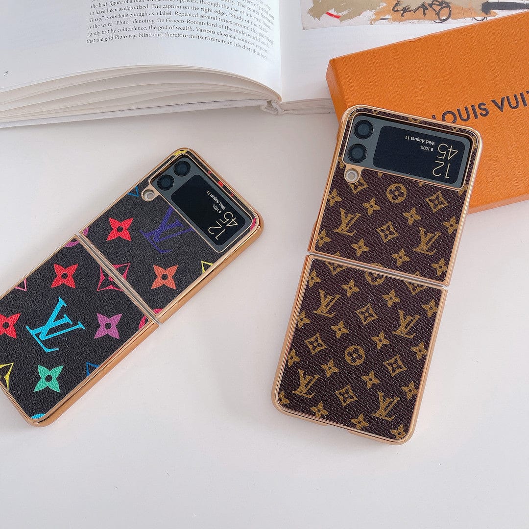 HypedEffects louis vuitton Z Flip Phone Cases